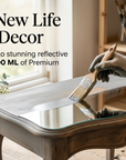 Silver Looking Mirror Paint ( China import )