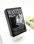 'WANTED' ONE PIECE CIG CASES