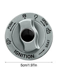 Push Start Engine Button Anti-Scratch