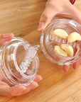 Multifunctional Manual Garlic Crusher