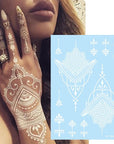 Elite Mehndi Design Sheet