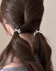 Sweet Cool Personality Bow Hair Clip
