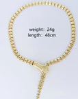 Snake Necklace
