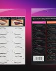 Eyeliner Template Sticker