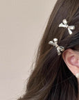 Sweet Cool Personality Bow Hair Clip