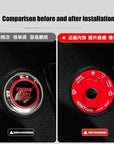Push Start Engine Button Anti-Scratch