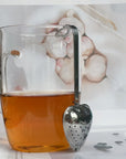 Heart-Shaped Tea Infuser Spoon