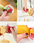 3 in 1 Rotary Round Vegetable Fruit Peeler Cutter
