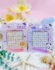 3D Nail Decoration Stickers Children's