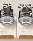 Magnetic suction mobile phone holder