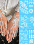 Elite Mehndi Design Sheet
