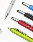 6 in 1 Multi Tool Pen Functional Tech Tool Pen