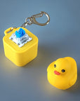 ๐ฅ Duckeys Mini Mechanical Keychain โ The Cutest Click Ever!