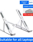 Portable Laptop Tablet Stand