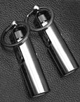 Metal Cigarette Oil Matchstick Flint Lighter
