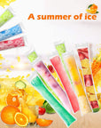 Reusable Nostalgic Ice Pop Maker Bag