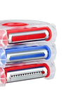 3 in 1 Rotary Round Vegetable Fruit Peeler Cutter