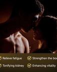 Blended Five Treasure Ginseng Flavor Tea For Men&woman