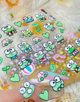 3D Nail Decoration Stickers Children's