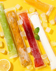 Reusable Nostalgic Ice Pop Maker Bag