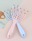 Head Scalp Massager Steel Ball