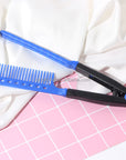 doubel sided hair straighter