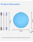 Reusable Silicone Cotton Swab Set