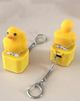๐ฅ Duckeys Mini Mechanical Keychain โ The Cutest Click Ever!