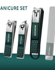 4 in 1 Carton Steel Nail Clipper Set