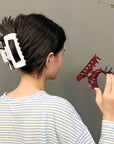 Soft Hair Cloud Claw Clip