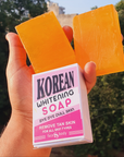 KOREAN WHITENING SOAP 2PS SE Orange excract