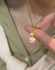 Blooming Rose Necklace