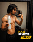 Hair Removal Foaming Spray (for men & women)