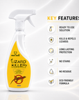No Smell Lizard Killer Spray (Free Gloves)
