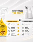 No Smell Lizard Killer Spray (Free Gloves)