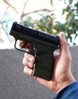 Gun Lighter with Cigarette Case