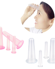 Face Silicone Tool Facial Cupping Massage