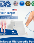 Varicose VeinTarget Microneedle Patch