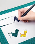 Gyro Paper Cutting Pen