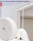 Retractable Magnetic Mosquito Door Screen