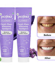 Perfora Purple Magic Whitening Toothpaste