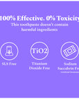 Perfora Purple Magic Whitening Toothpaste