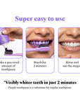 Perfora Purple Magic Whitening Toothpaste