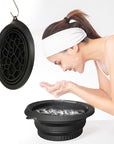 Face Ice Bath Silicone Bowl
