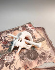Ghost Skull Hairclip