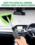 Telescopic Car Window Windshield Cleaning Brush