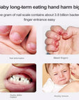 Silicone Finger Sucking Stopper Glove For Baby