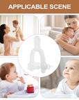 Silicone Finger Sucking Stopper Glove For Baby