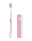 Portable U-shaped Soft Bristled Folding Toothbrush