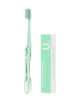 Portable U-shaped Soft Bristled Folding Toothbrush